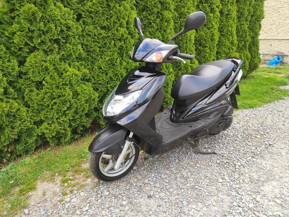 Yamaha Cygnus 125 skuter 125 możliwy transport