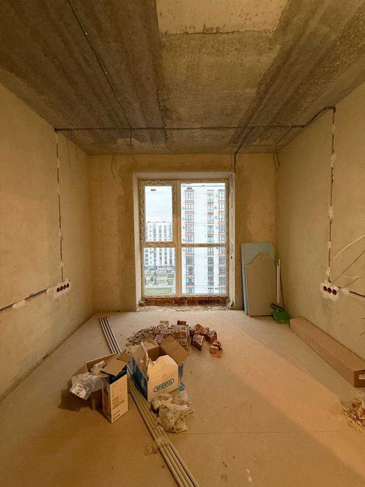 3к в ЖК Липки з частковим ремонтом