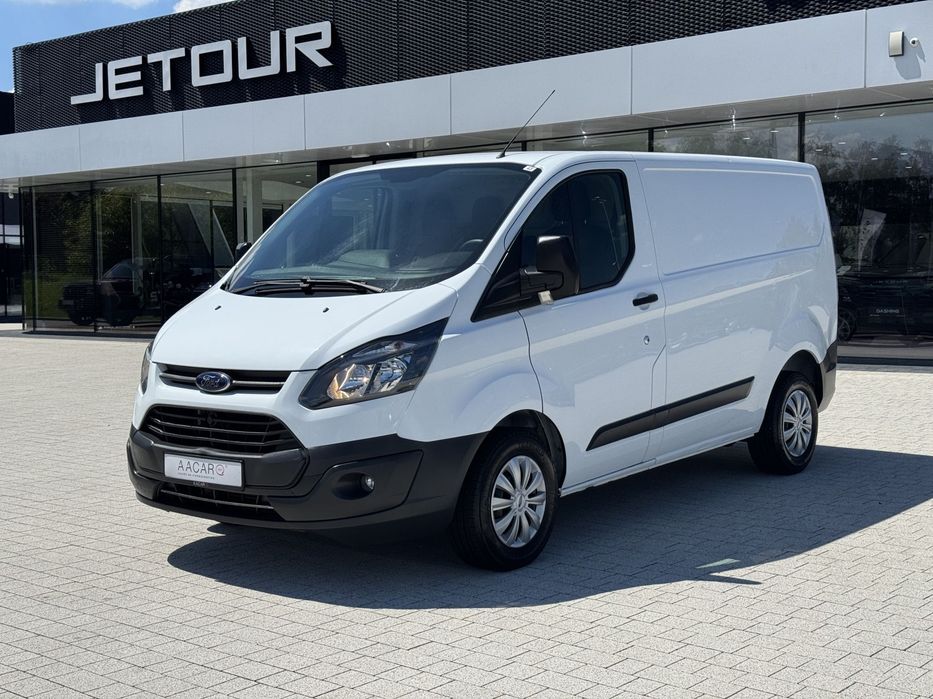 Ford Transit Custom  250 L1H1 / Klimatyzacja / Czujniki parkowania / FV23% / 1 właściciel