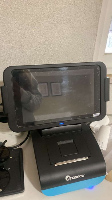 POS máquina de faturação