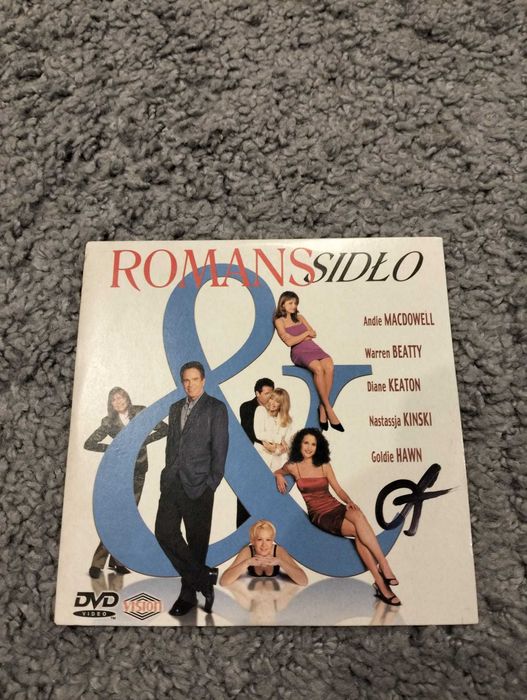 Romans Sidło film DVD