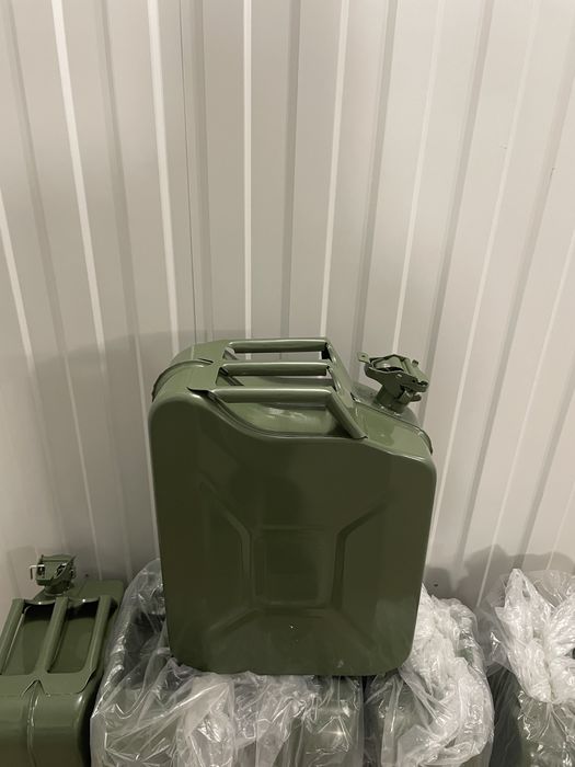 Каністра оцинкована (Italy) Verdelook 20 л, модель 212/4,