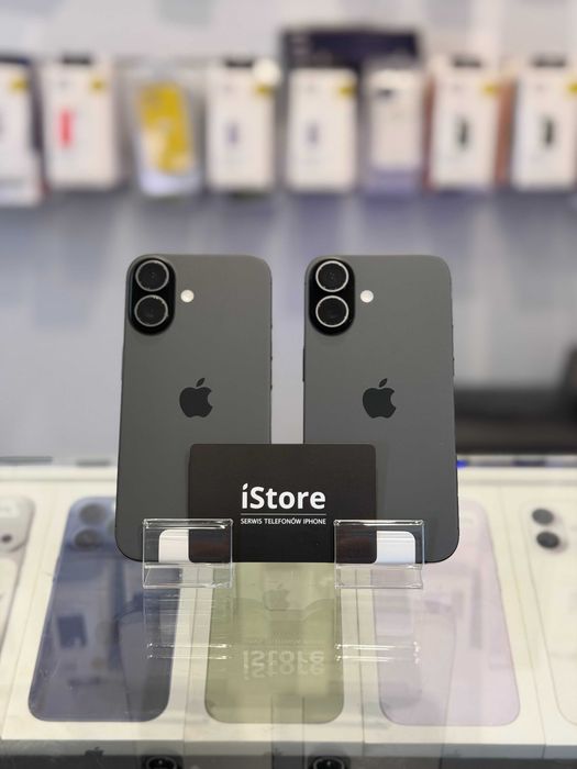 NOWY • iPhone 17 Black 256 GB • 100% bateria • GWARANCJA • czarny • RATY
