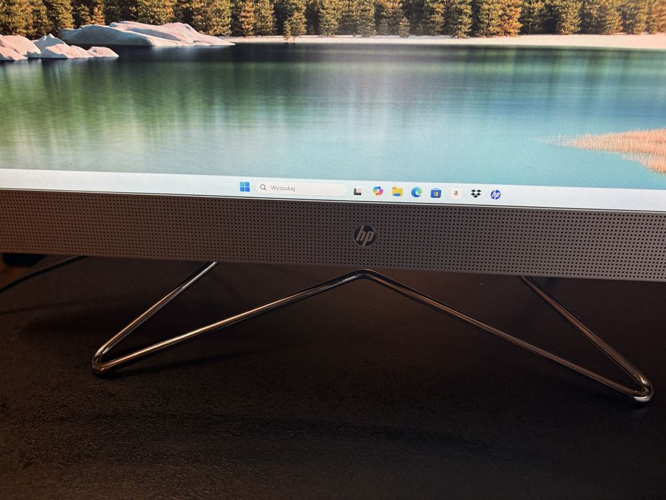 Komputer HP AiO 24 Ryzen5/8GB/512SSD