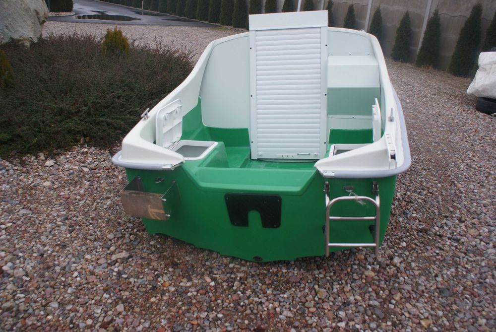 ZIMOWA PROMOCJA łódź kabinowa ROMAN, Laminex łodzie