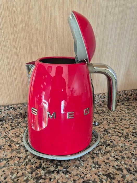 Conjunto SMEG Torradeira + Chaleira | Estilo Retro