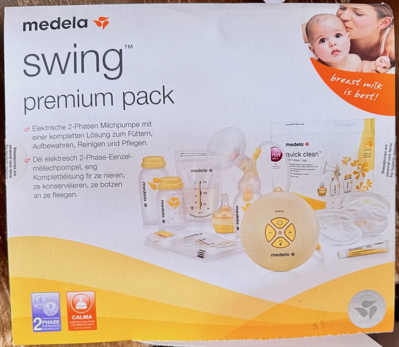 Bomba extratora de leite medela