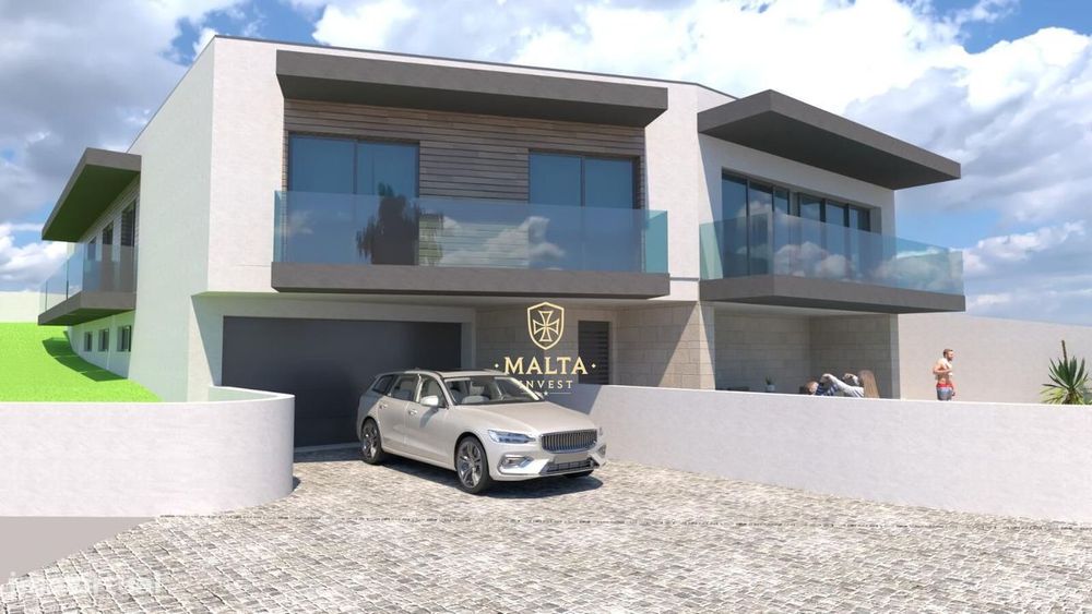 Terreno com projeto 2 moradias Alvito Barcelos OFERTA ESCRITURA — Alvito (São Pedro E São Martinho) E Couto, Braga