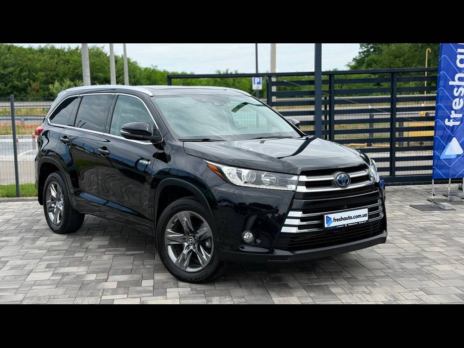 Toyota Highlander Limited 2018 freshauto
