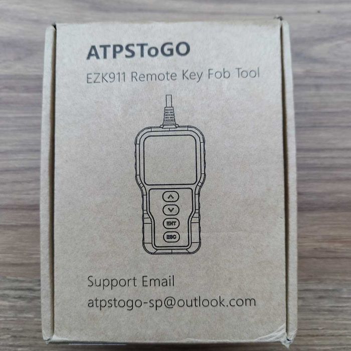 Programator kluczyków Toyota / Lexus – DIY key fob programmer