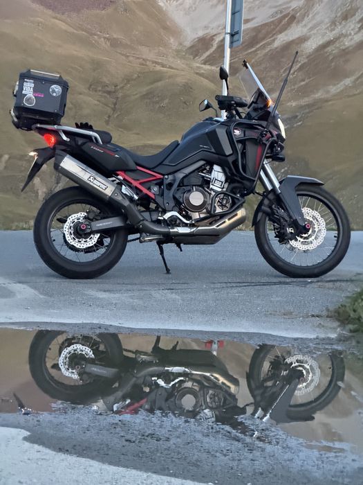 Africa twin em perfeito estado