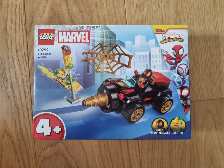 Nowe klocki Lego Marvel pojazd wiertłowy 10792