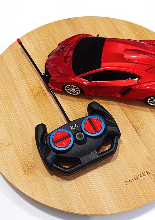 Zdalnie Sterowany Samochód* 15m Zasięgu, Proste Sterowanie, Lampy LED