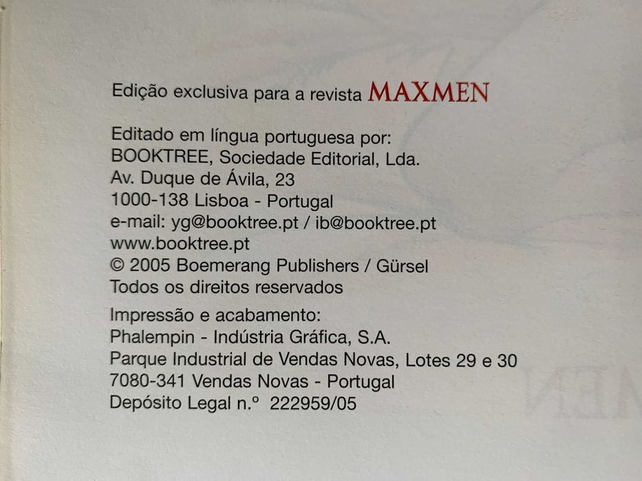 [BD] Quentes e Boas! Maxmen, número 3