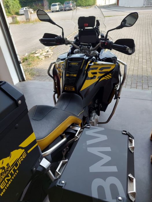 Bmw 850 gsa adventure 40 anos