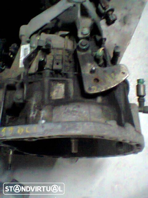caixa de 6 velocidades renault laguna II 1.9dci 120cv