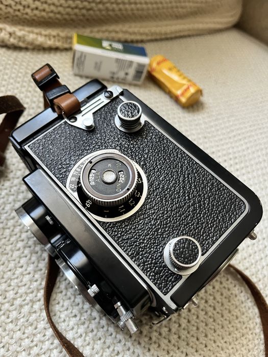 Rolleicord Va como nova