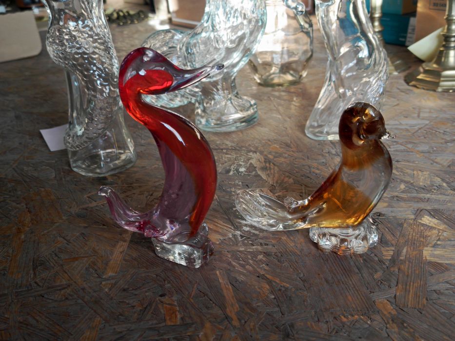 Figurka szkło murano vintage glass