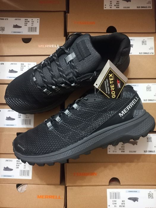 Кросівки Merrell fly strike gtx на Gore-Tex