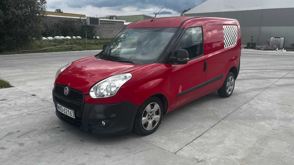 Fiat Doblo 1,3 diesel furgon blaszak