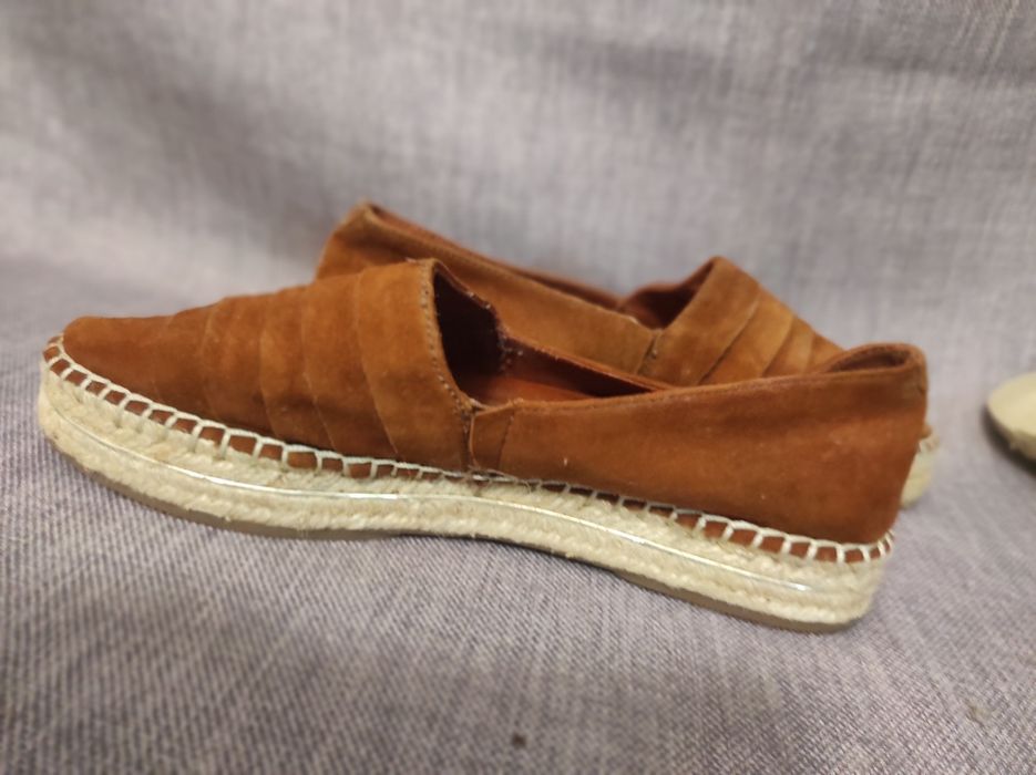 Espadryle Aldo brąz