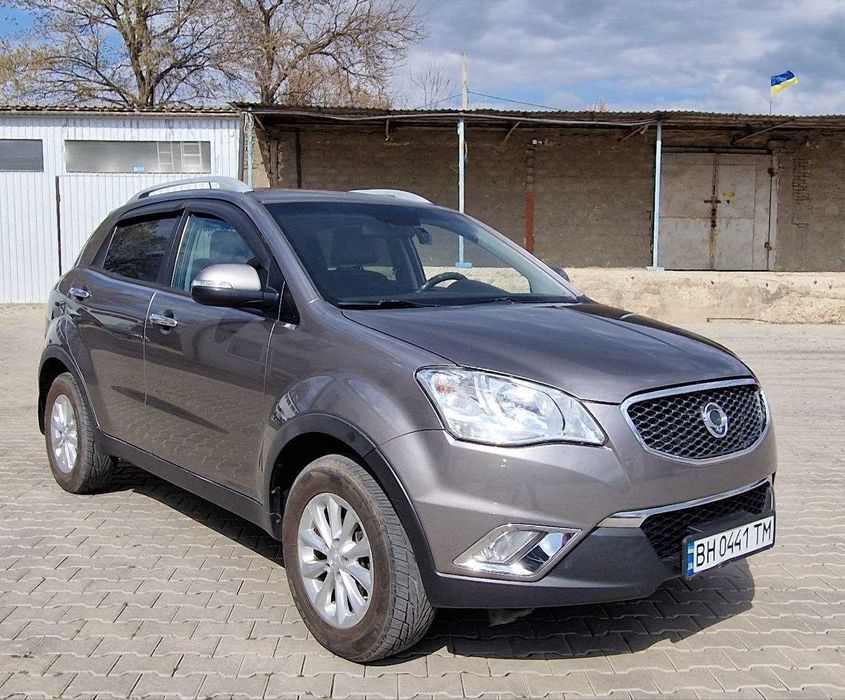Кроссовер 4*4 SsangYong Korando АКПП, дизель