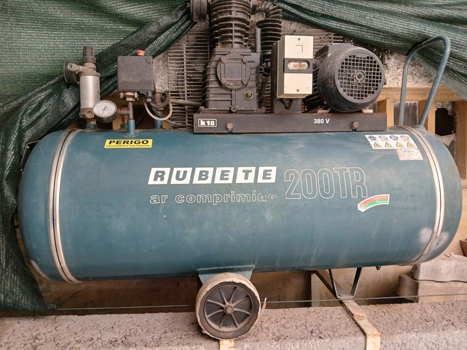 Compressor 200l - Rubete