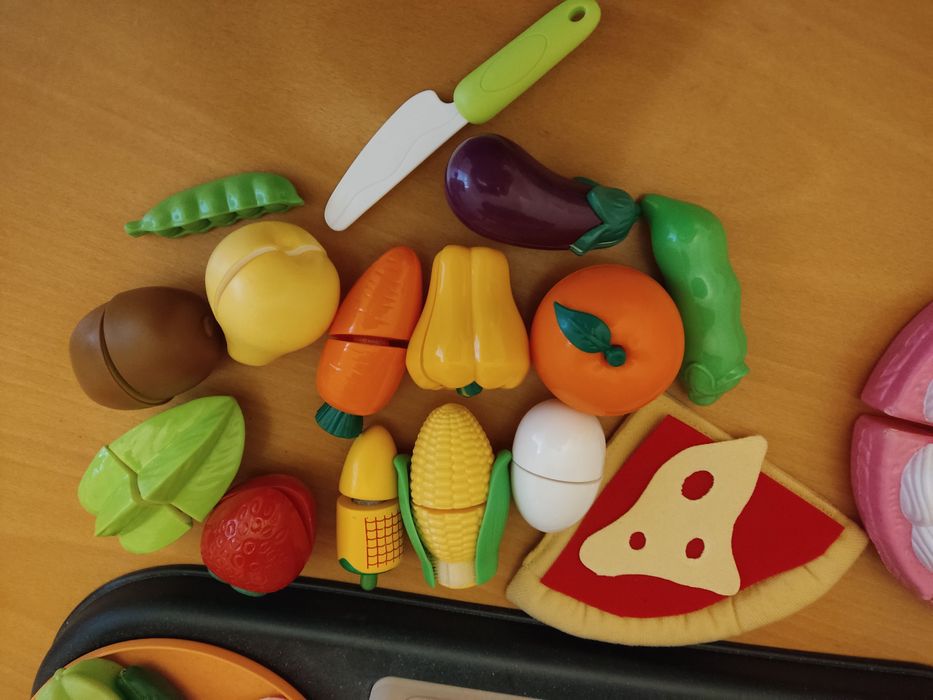 Zabawka kuchenka Home kitchen + dodatkowe elementy