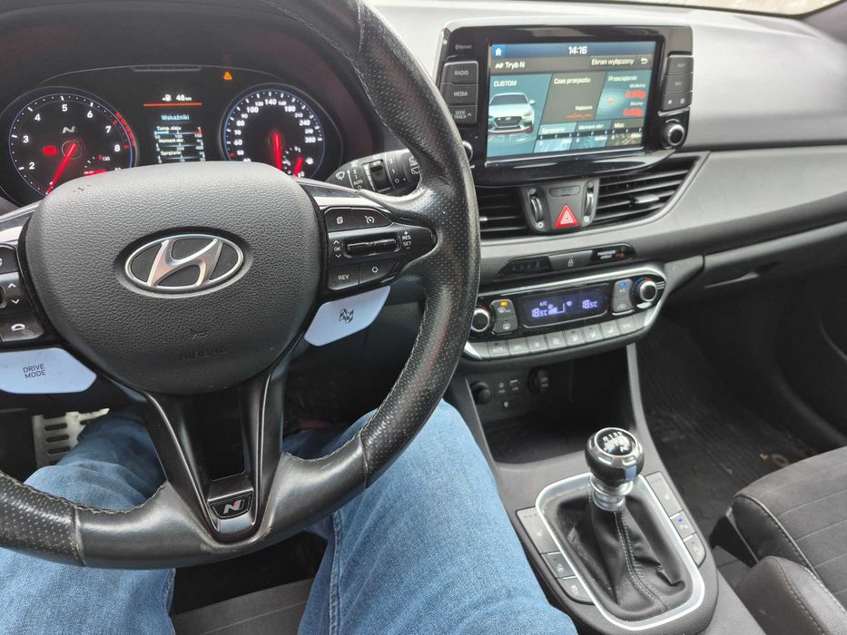 Hyundai I30 N Performance 2.0 T 275km Salon Polska