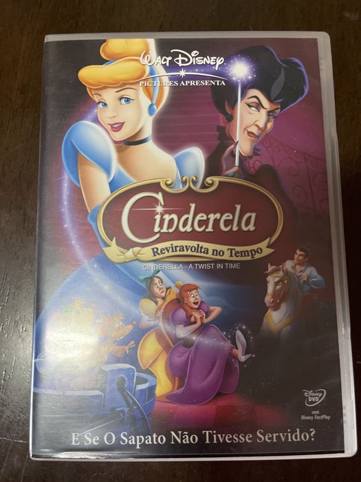 Cinderela - Reviravolta No Tempo -DVD