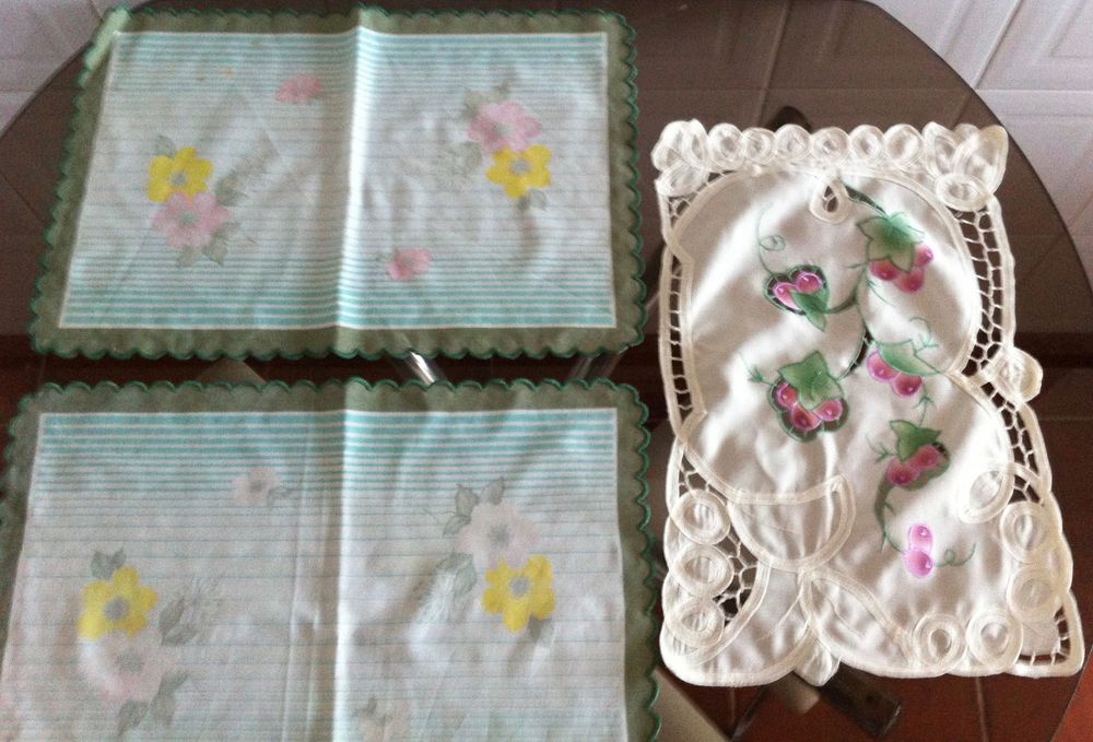 2 conjuntos de naprons