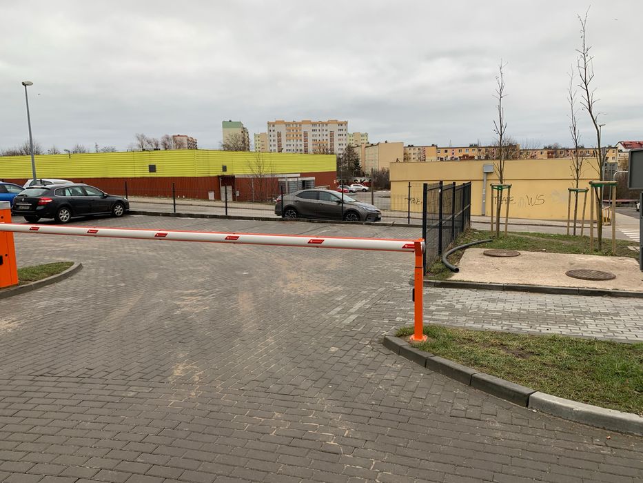 Zewnętrzne miejsce postojowe Gdynia Ledóchowskiego