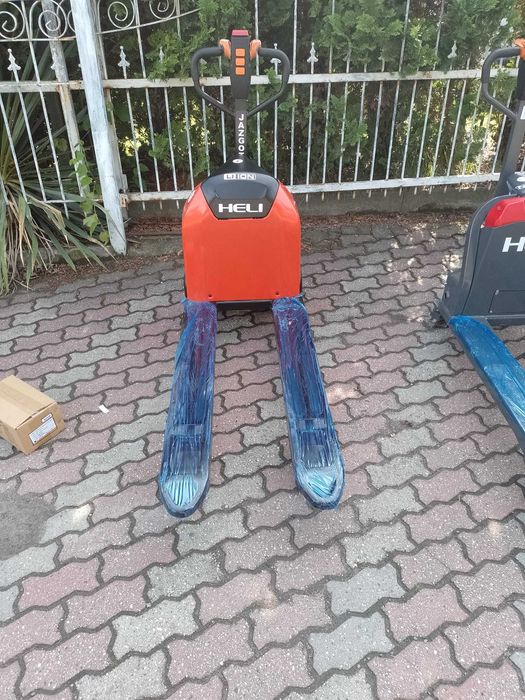Paleciak Elektryczny HELI • 1500 kg • Wózek Widłowy • Bateria Li-Ion