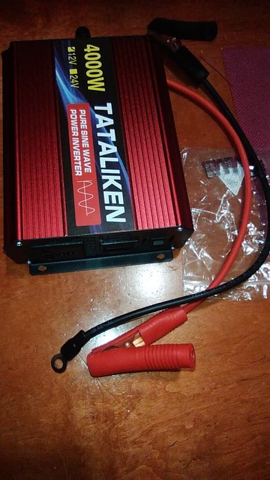 Інвертор Tataliken 4000w 12/220V