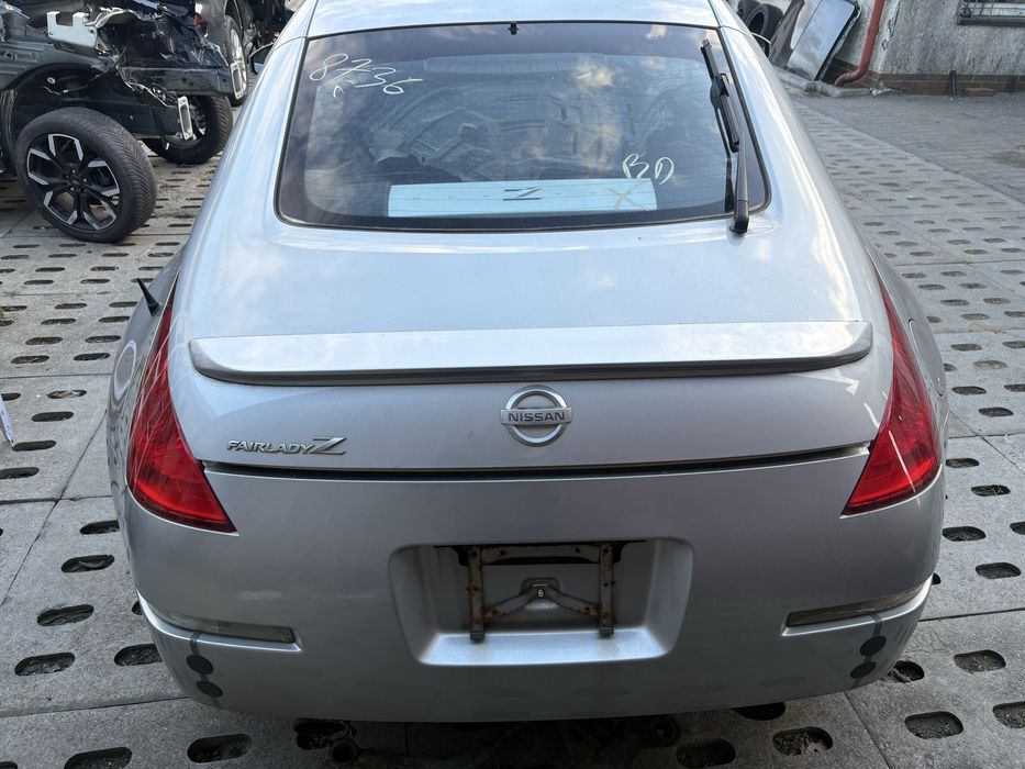 Nissan 350Z ANGLIK + Grodź Europejska