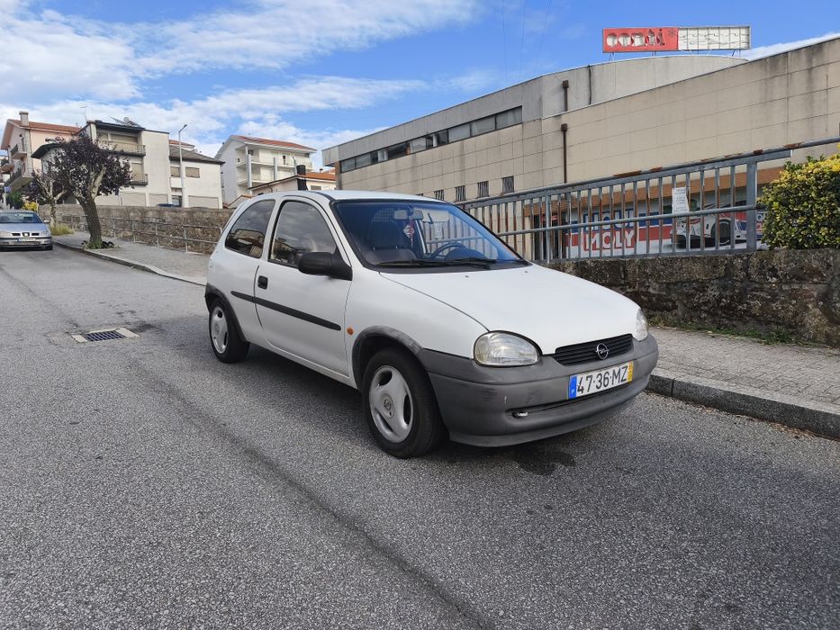 Opel corsa B van 1.7D