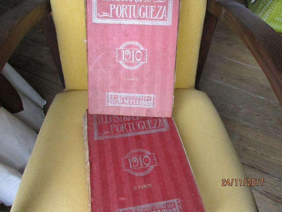 Revistas de 1910 - 2 volumes