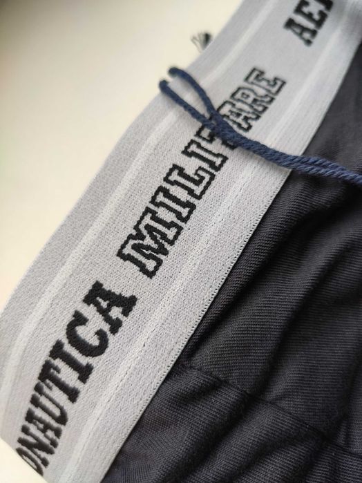 Боксерки Aeronautica Militare 2-pack розмір XL чорні або темно-сині