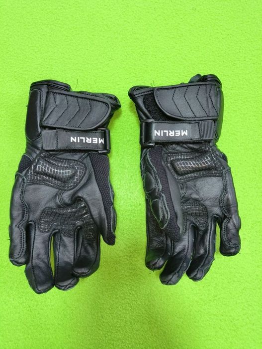 Шкіряні Підліткові Моторукавиці Merlin