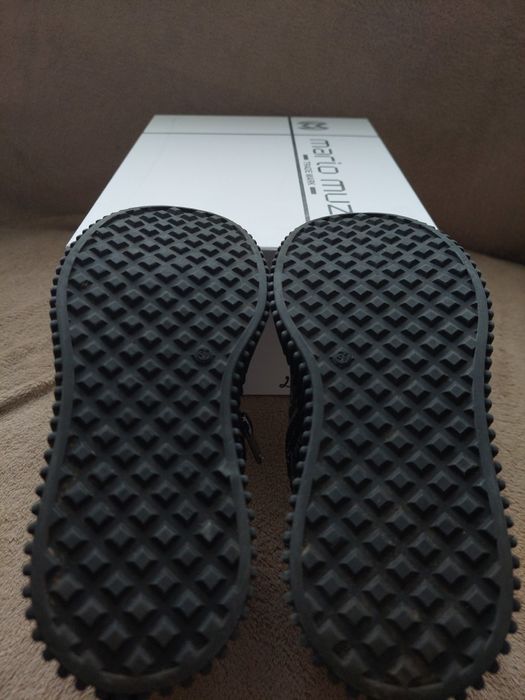 Демісезонні, шкіряні черевики на дівчинку, 31р.