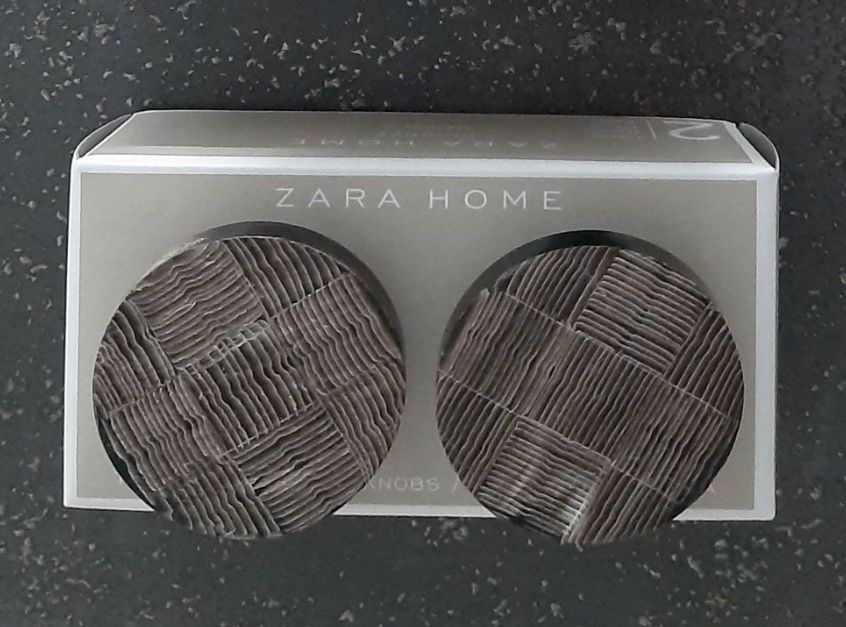2 packs Puxadores Zara Home