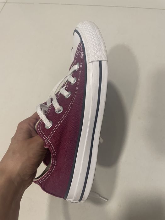 Sapatilhas all star bordeaux, tamanho 36