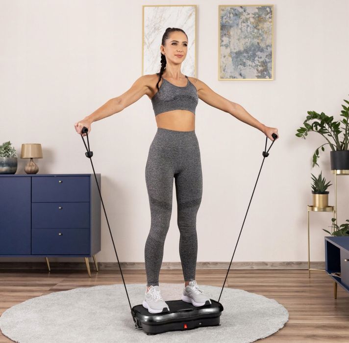 Віброплатформа до 180 кг GYMTEK XP500•масажер•вібраційна платформа
