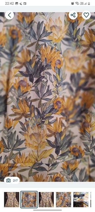 Sukienka Top Secret 40-42 Nowa rozszerzana na halce