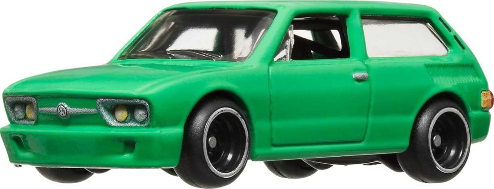 Машинка Hot Wheels Premium Pop Culture Volkswagen Brasilia FPY86
