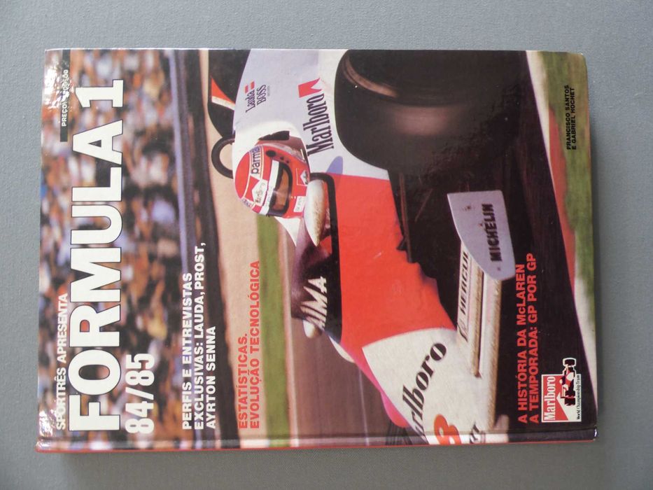 Livro Formula 1 84/85