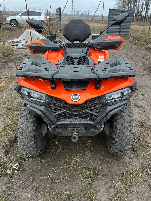 CFMOTO 520l

Квадроцикл CFMOTO 520l