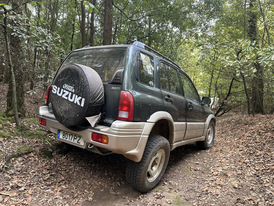 Suzuki grand vitara 2.0 TD