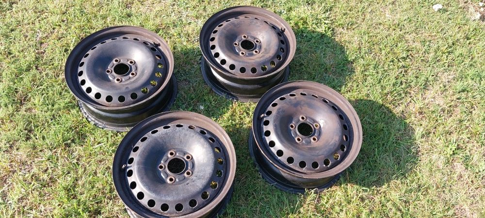 4 szt Felgi stalow 16 cali FORD Mondeo Focus C-Max
