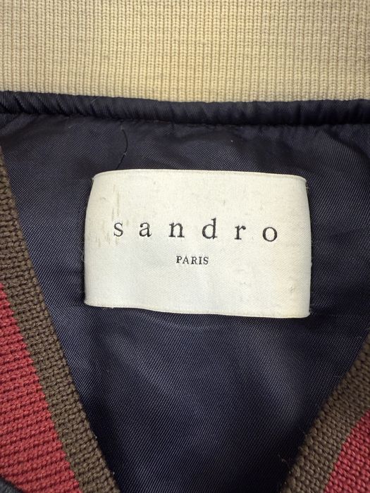 Куртка бомбер Sandro Paris жіноча